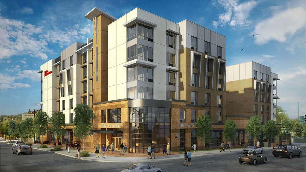 Hilton Garden Inn Burbank Downtown Exterior foto
